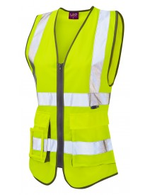 Leo Lynmouth Women’s Waistcoat - Yellow